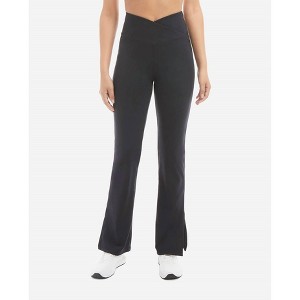Women's Slit Flare Pants - Danskin - 1 of 2