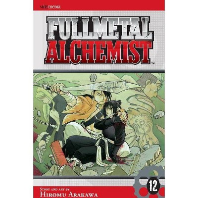 Fullmetal Alchemist, Vol. 12 - (Fullmetal Alchemist (Paperback)) by  Hiromu Arakawa (Paperback)