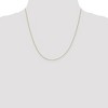 Black Bow Jewelry 0.5mm, 14k Yellow Gold, Box Chain Necklace - 2 of 4
