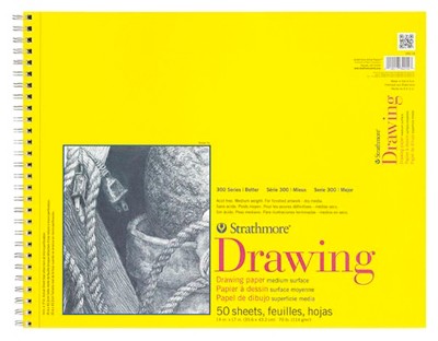Strathmore Toned Sketch Spiral Paper Pad 18 X24 -Tan 24 Sheets, 1 - Ralphs