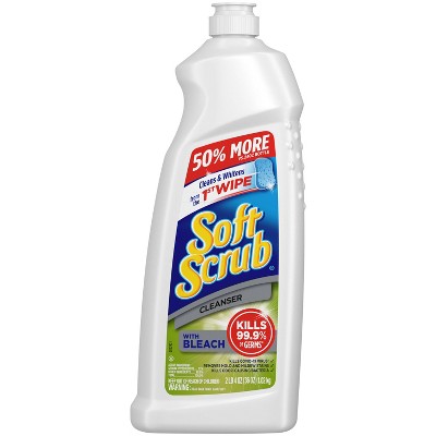 Soft Scrub® with Bleach Cleanser, 36 oz - Kroger