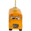 Kurt Adler Noble Gems Glass Ornament for Christmas Tree, School Bus - 4 of 4