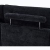 GDFStudio Rilara Modern Chenille Upholstered Recliner Chaise Lounge - 4 of 4