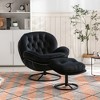 ATJafurn Accent chair TV Chair Living room Chair with Ottoman - 3 of 4