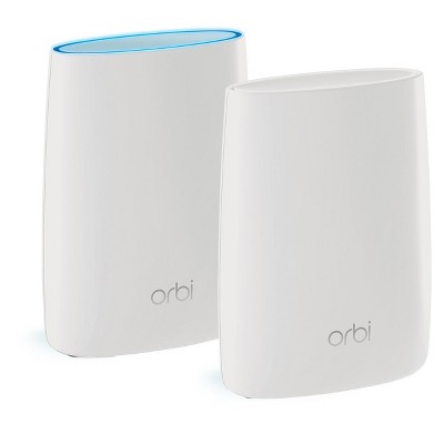 NETGEAR RBK50-100NAR Orbi Home Mesh WiFi 2 Pack System - Certified Refurbished