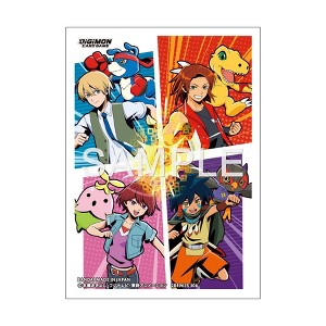 digimon card sleeves size Bandai Digimon Card Game Official Sleeves Data Squad (60-Pack) Standard Size  Card Sleeves Bandai : Target