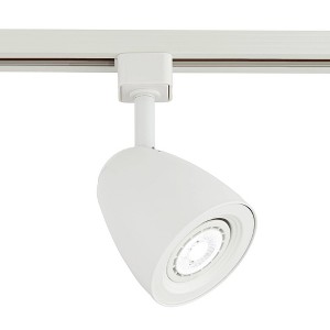 Pro Track 50W Equivalent 6.5 W Dimmable GU10 LED Track Head for Halo - 1 of 4