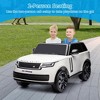 24V 2-Seater Licensed Land Rover Ride On Car Toy w/Parent Remote Control - 2 of 4
