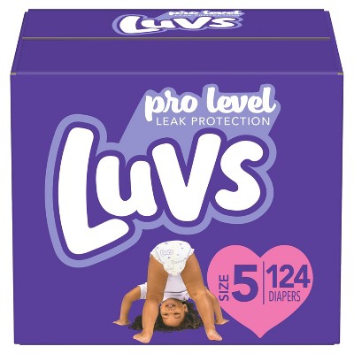 Luvs Pro Level Leak Protection Diapers 