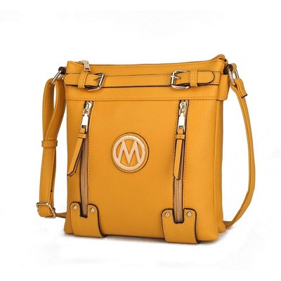 MKF Collection Lilian Vegan Leather Women’s Crossbody Purse Functional by Mia K