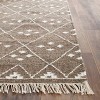Natural Kilim NKM316 Hand Woven Area Rug  - Safavieh - 2 of 4