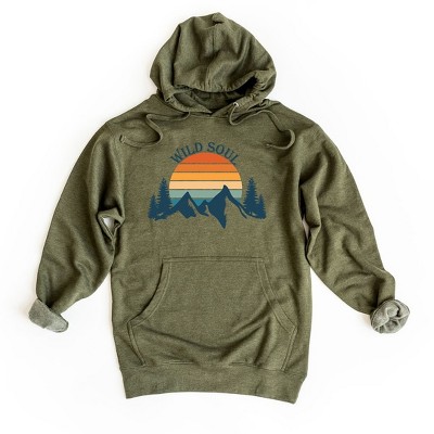 Simply Sage Market Women's Graphic Hoodie Wild Soul Colorful
