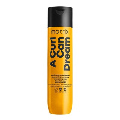 Matrix A Curl Can Dream Gentle Cleansing Shampoo (10.1 oz) – Hydrating Shampoo for Curly and Wavy Hair