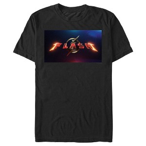Men's The Flash Movie Logo Still T-Shirt - 1 of 4