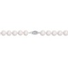 EVERLY JEWELRY | Sterling Silver 9-10mm Cultured Freshwater Pearl Strand Necklace, 18" - 2 of 4