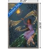 Trends International Disney Wish - Collage Poster 2 (Asha & Star) Framed Wall Poster Prints - 3 of 4