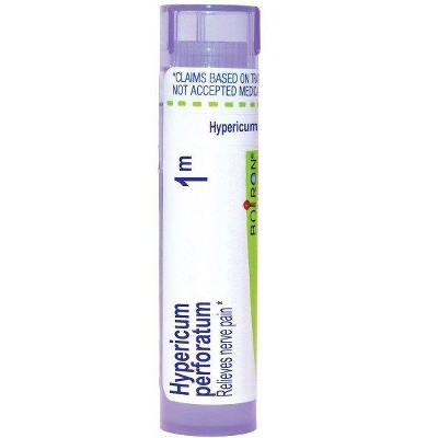 Hypericum Perforatum 1M by Boiron Homeopathic Single Medicine For Pain  -  80 Pellet