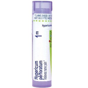Hypericum Perforatum 1M by Boiron Homeopathic Single Medicine For Pain  -  80 Pellet - 1 of 4