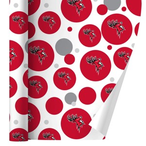 Fairfield University Primary Logo Premium Gift Wrap Wrapping Paper Roll 30x72 - 1 of 4