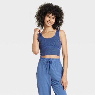 Women's Seamless Cropped Tank Top - All In Motion™
