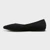 Women's Claire Knit Washable Ballet Flats - A New Day™ - image 2 of 3