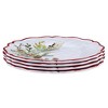 Certified International Set of 4 Christmas Gatherings Melamine Salad Plates - 3 of 4