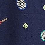 navy tennis rackets