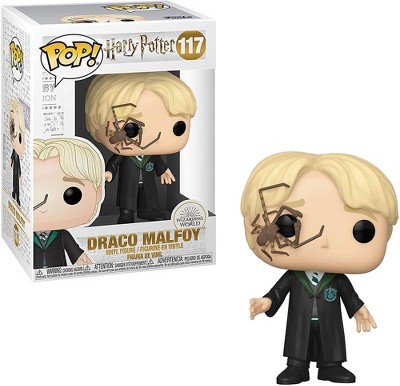 Funko Pop! Harry Potter: Harry Potter Goblet of Fire - Malfoy with Whip Spider