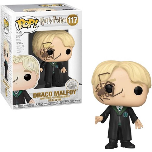 Funko Harry Potter: Harry Potter Goblet Of Fire - Malfoy With Whip Spider : Target