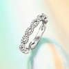 Ross-Simons 0.25 ct. t.w. Diamond Twisted Ring in Sterling Silver Size 9 - 4 of 4