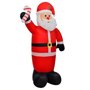 VidaXL Christmas Inflatable Santa Claus with LEDs 8 ft - 1 of 4