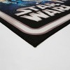 4"x6" Star Wars Classic Movie Cover Youth Digital Printed Kids' Area Rug: Cute Accent for All Ages, Polyester, Blue - 2 of 4