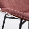 PAGED Comfy Accent Chair Mid-Century Modern Reading Chair with Metal Legs for Living Room, Reading Room - 3 of 4