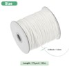 Unique Bargains Waxed Polyester Durable Flexible Beading Cord 1 Roll - 3 of 4