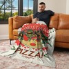 Nickelodeon Teenage Mutant Ninja Turtles Christmas Silk Touch Throw Blanket - 3 of 4