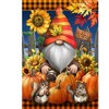 Briarwood Lane Garden Flag 12x18 For Outdoor Gnome and Pumpkins Garden Flag Flags For Outside - 3 of 4
