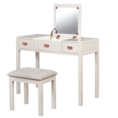 target makeup table