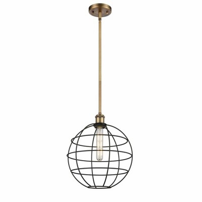 Innovations Lighting Lake Placid 1 - Light Pendant in  Brushed Brass