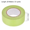 Unique Bargains Strong Adhesion No Sticky Residue DIY Crafts Masking Tapes 1" x 21 Yards 3 Pcs - 2 of 4