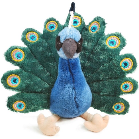 Pakhi The Peacock 11 Inch Stuffed Animal Plush By Viahart Target