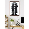 Trends International Wednesday: Season 2 (2025) - Addams Siblings Framed Wall Poster Prints - 2 of 4