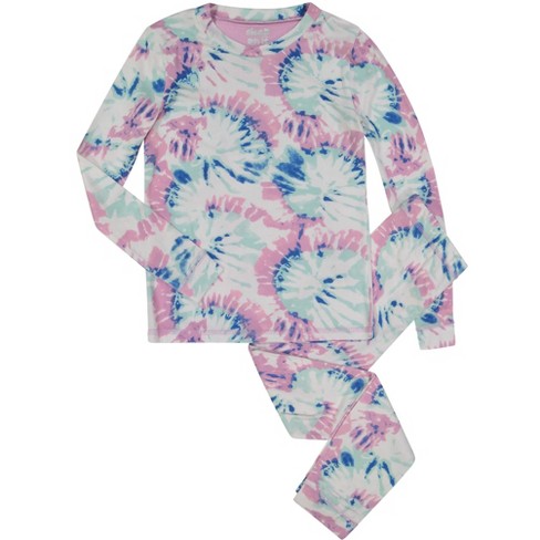 Tie dye pajama online set target