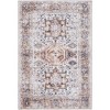 Unique Loom Yara Sunil Border Washable Indoor Flatweave Woven Area Rug - 2 of 4