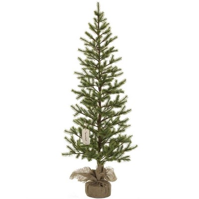 Sullivans Artificial 5'H Pine Tree 60"H Green