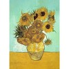 Trefl Wood Sunflowers by Vincent van Gogh- 200pc - 3 of 4