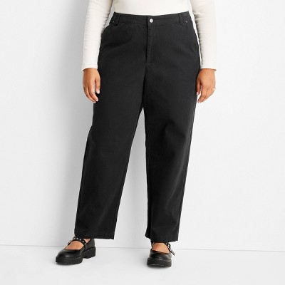 Women's Cargo Patchwork Straight Pant - Future Collective™ with Reese  Blutstein Blue Denim 00