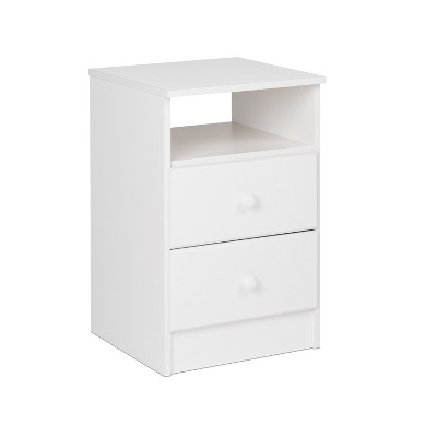 Astrid 2 Drawer Nightstand - Prepac