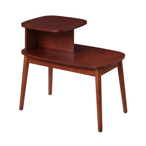 Maxwell Mid century Modern End Table Mahogany Breighton Home Target