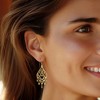 Ross-Simons Italian 14kt Yellow Gold Chandelier Earrings - 2 of 4