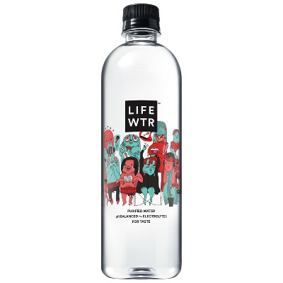 LIFEWTR Enhanced Water - 20 fl oz Bottle